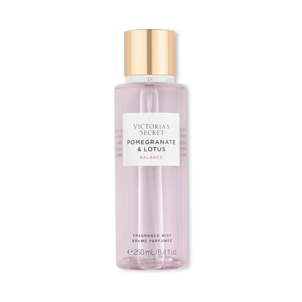 BODY MIST POMEGRANATE & LOTUS VICTORIA SECRET MUJER 8.4 OZ / 250 ML