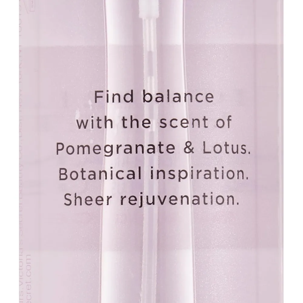 BODY MIST POMEGRANATE & LOTUS VICTORIA SECRET MUJER 8.4 OZ / 250 ML