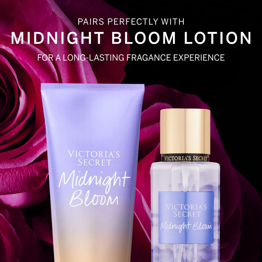 BODY MIST MIDNIGHT BLOOM VICTORIA SECRET MUJER 8.4 OZ / 250 ML