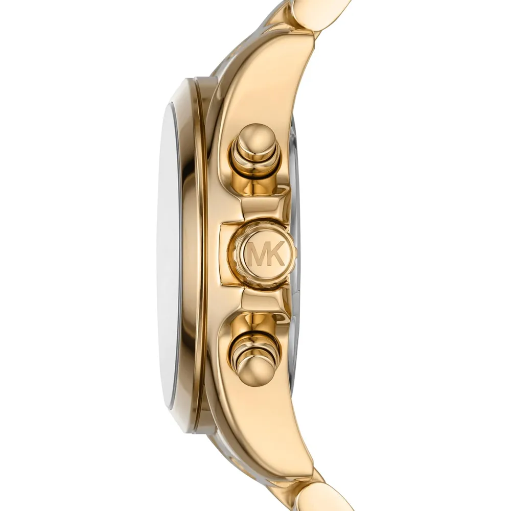 Michael Kors MK5605 Bradshaw reloj de mujer de acero | 35 mm - Oro/negro