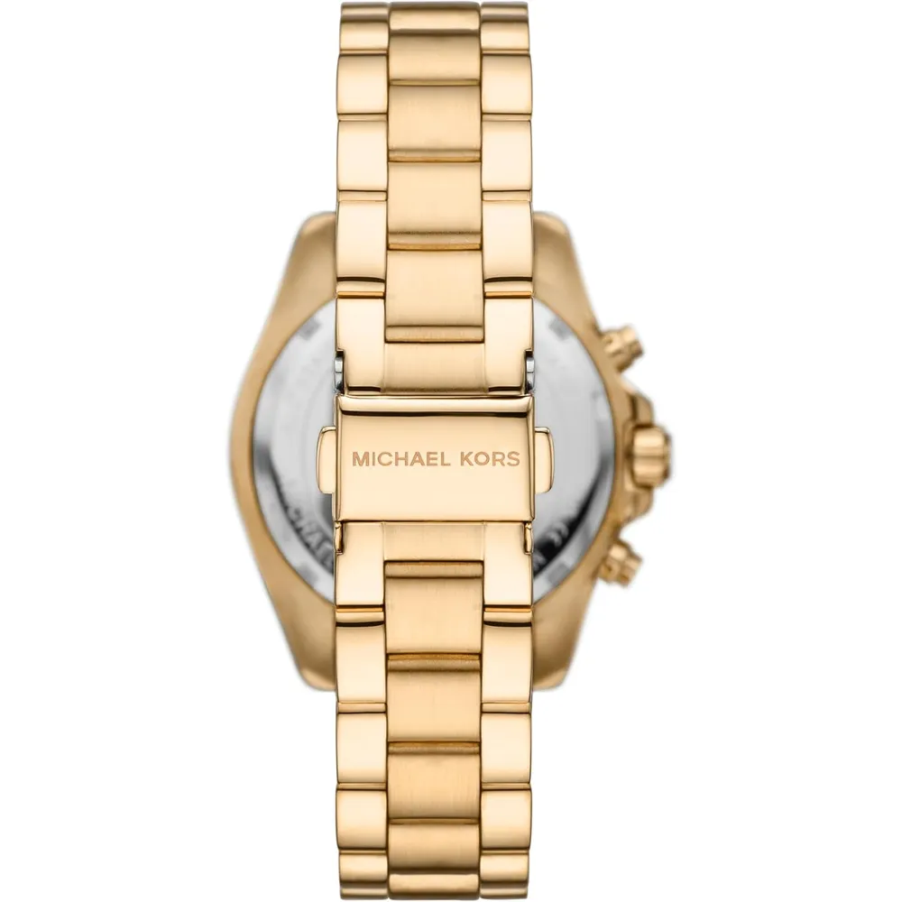 Michael Kors MK5605 Bradshaw reloj de mujer de acero | 35 mm - Oro/negro