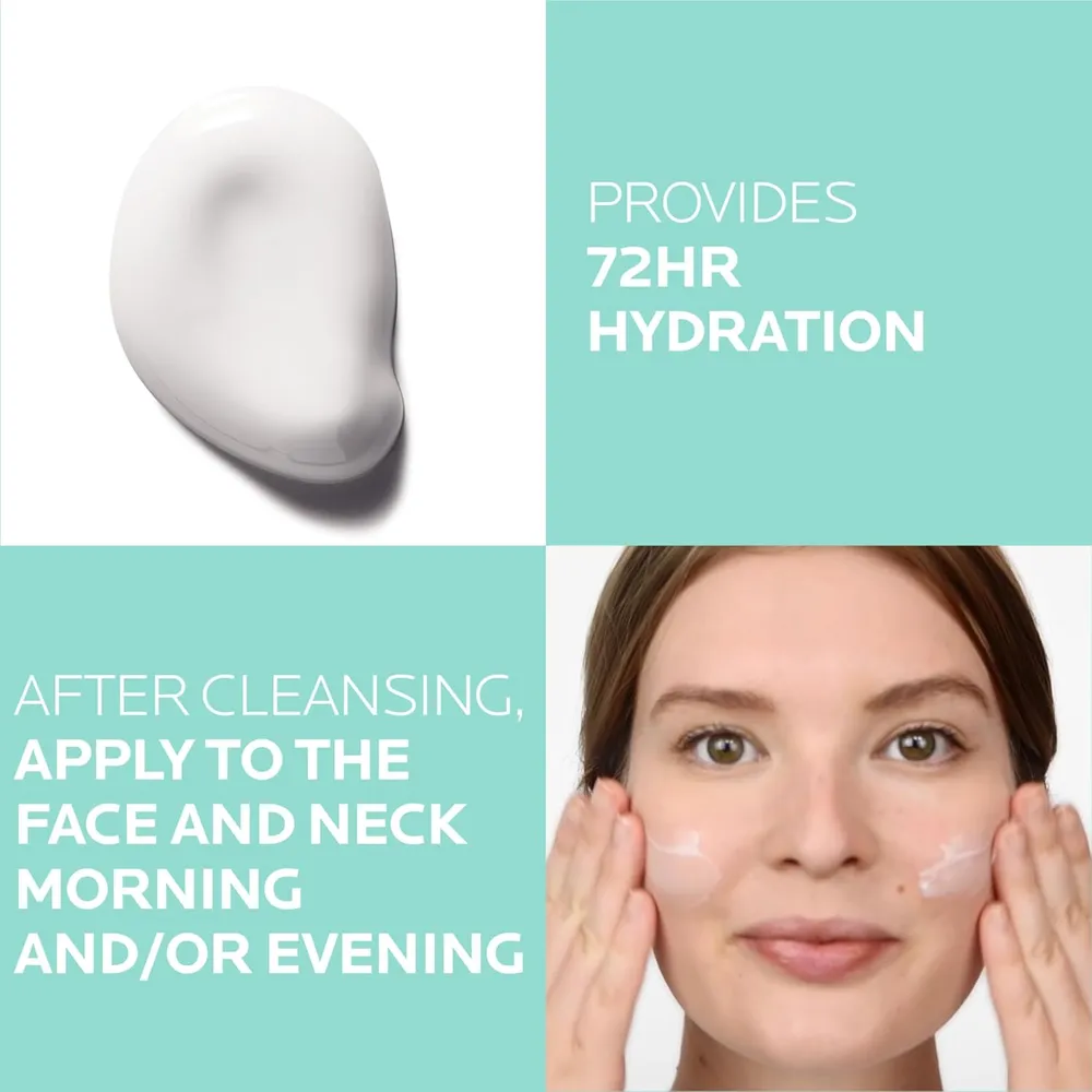CREMA FACIAL HIDRATANTE PARA PIEL SECA HYDRAPHASE HA RICH LA ROCHE-POSAY 1.7 OZ / 50 ML
