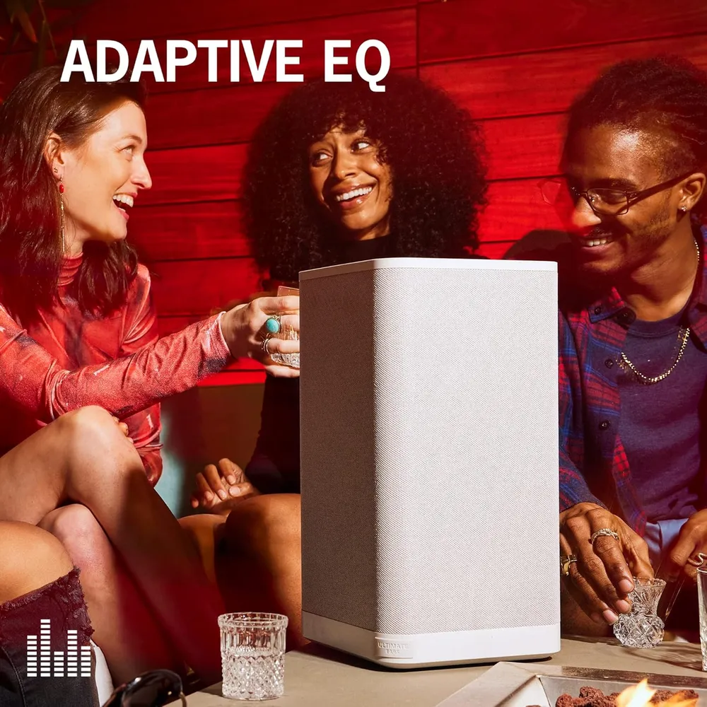 Ultimate Ears Hyperboom altavoz Bluetooth portátil IPX4 | Blanco