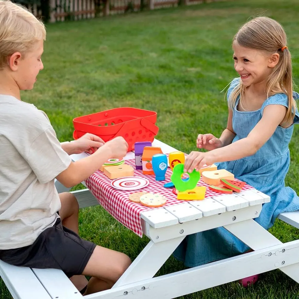 JUEGO CESTA DE PICNIC SIMULACIÓN FAT BRAIN TOYS