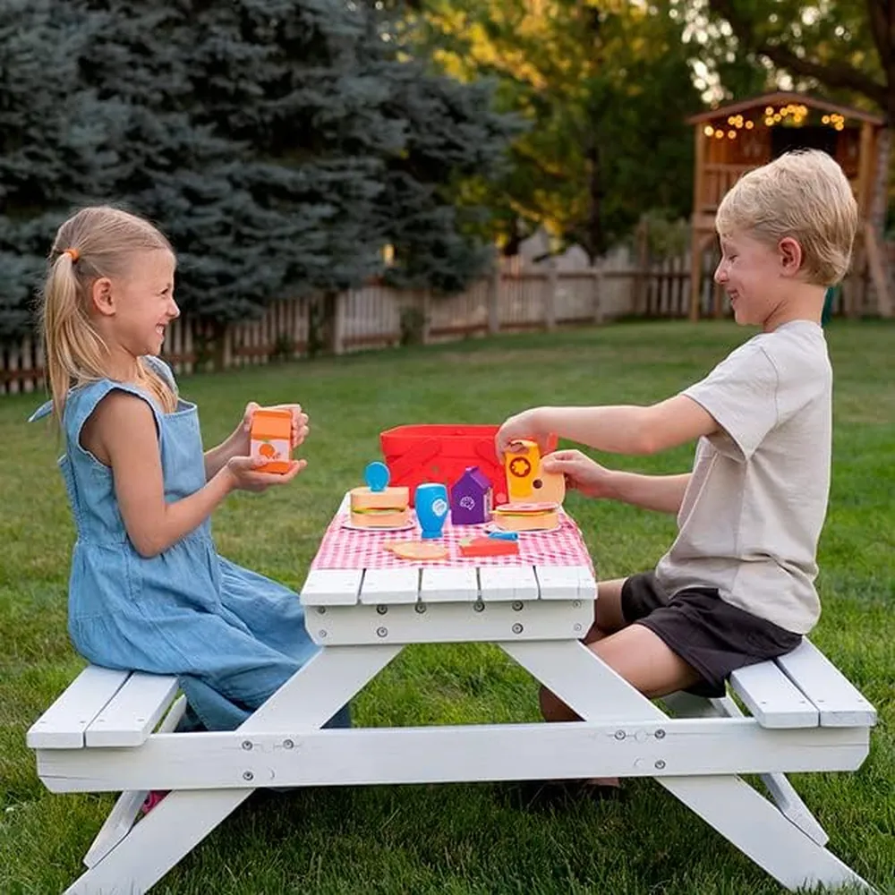 JUEGO CESTA DE PICNIC SIMULACIÓN FAT BRAIN TOYS