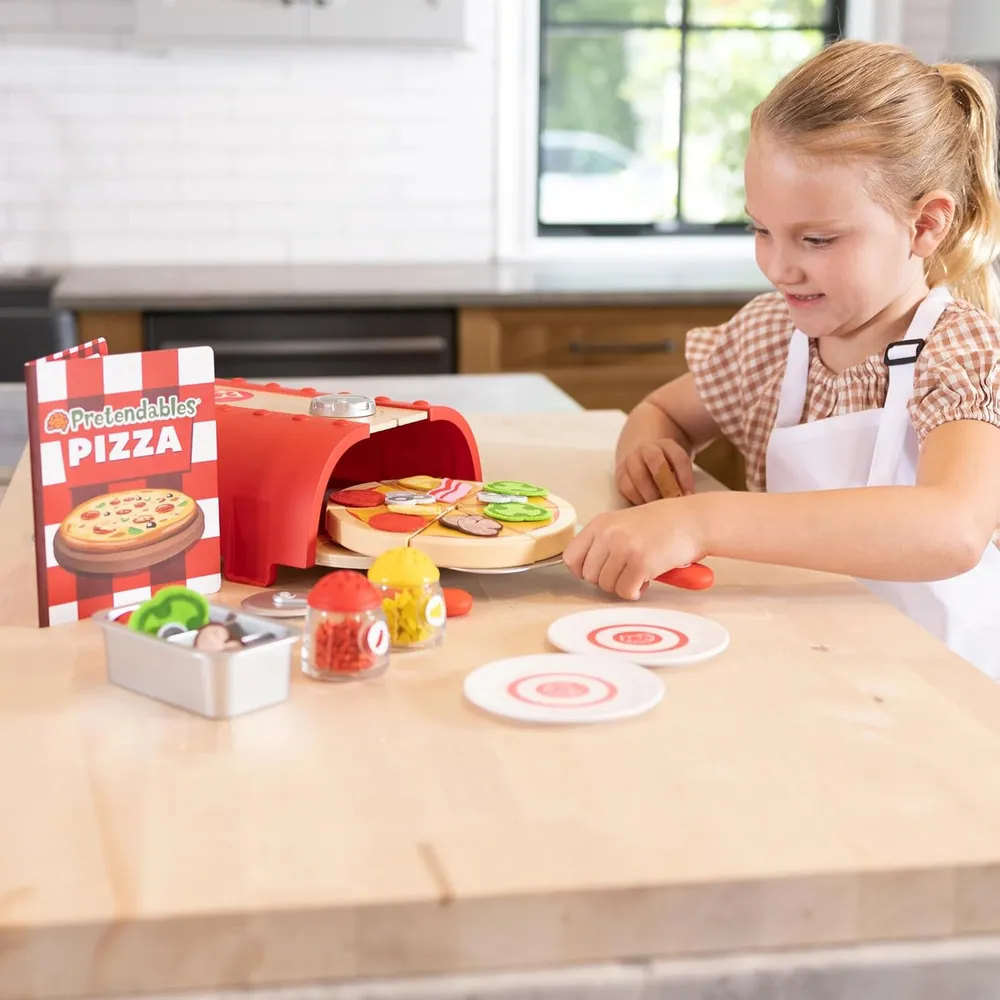 JUEGO HORNO DE PIZZA SIMULACIÓN FAT BRAIN TOYS