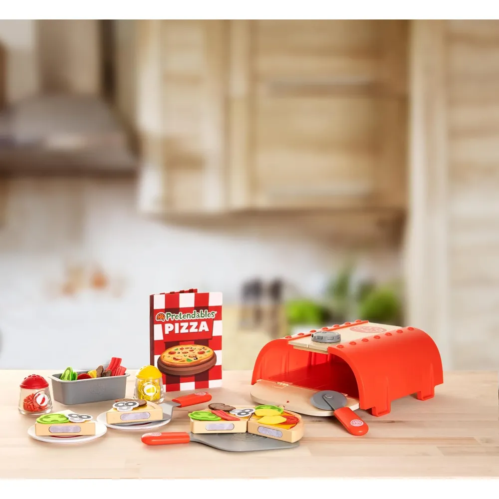 JUEGO HORNO DE PIZZA SIMULACIÓN FAT BRAIN TOYS