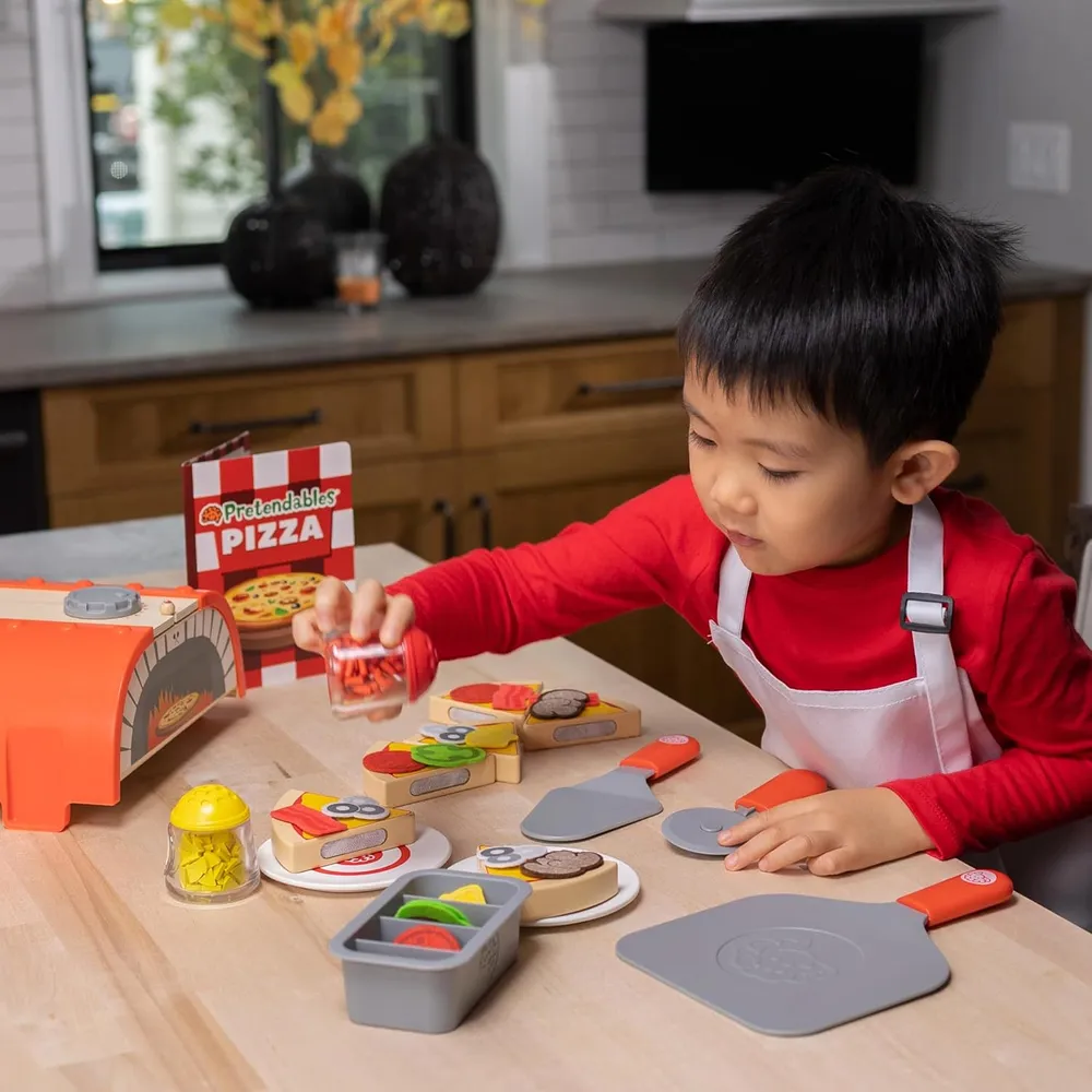 JUEGO HORNO DE PIZZA SIMULACIÓN FAT BRAIN TOYS