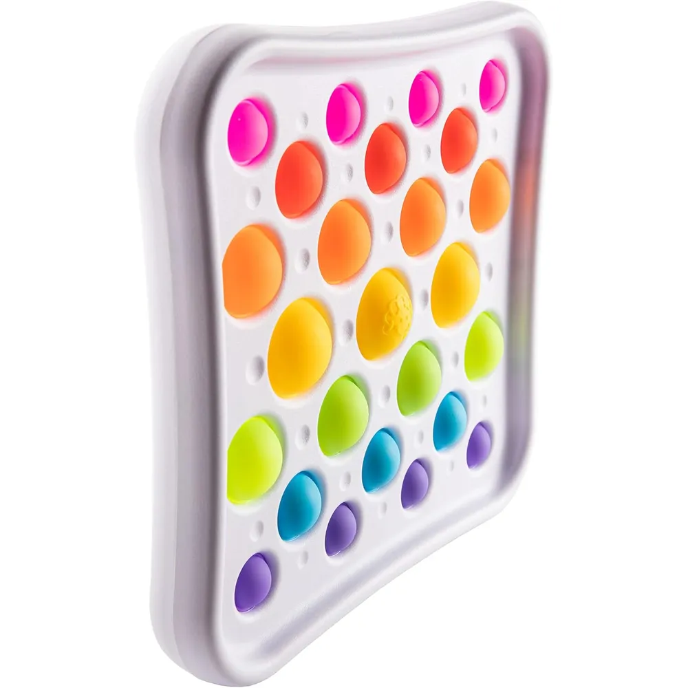 JUGUETE SENSORIAL DIMPL POPS DELUXE FAT BRAIN TOYS
