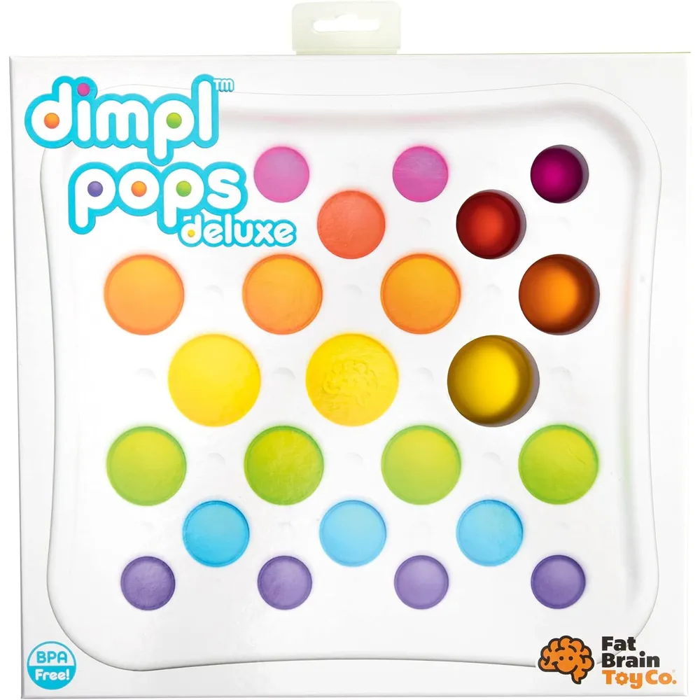 JUGUETE SENSORIAL DIMPL POPS DELUXE FAT BRAIN TOYS