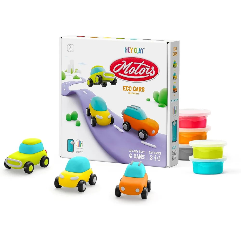 KIT DE ARCILLA FAT BRAIN TOYS