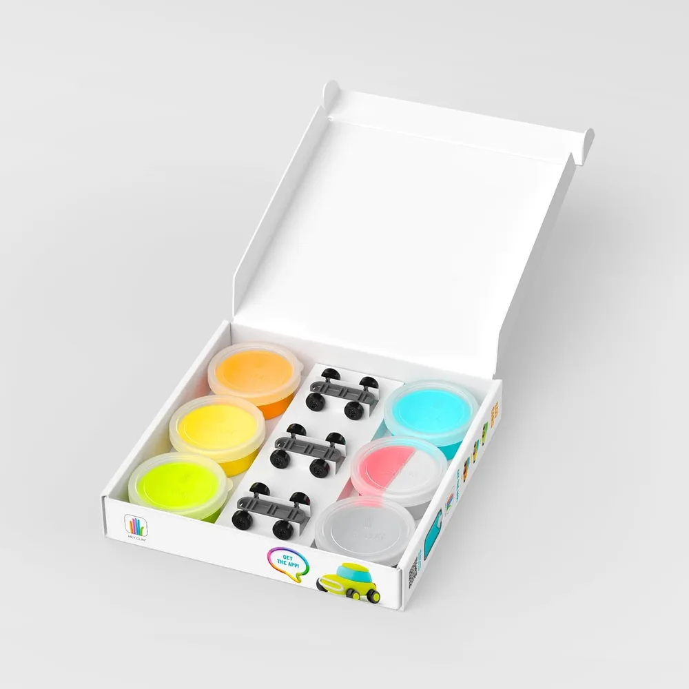 KIT DE ARCILLA FAT BRAIN TOYS