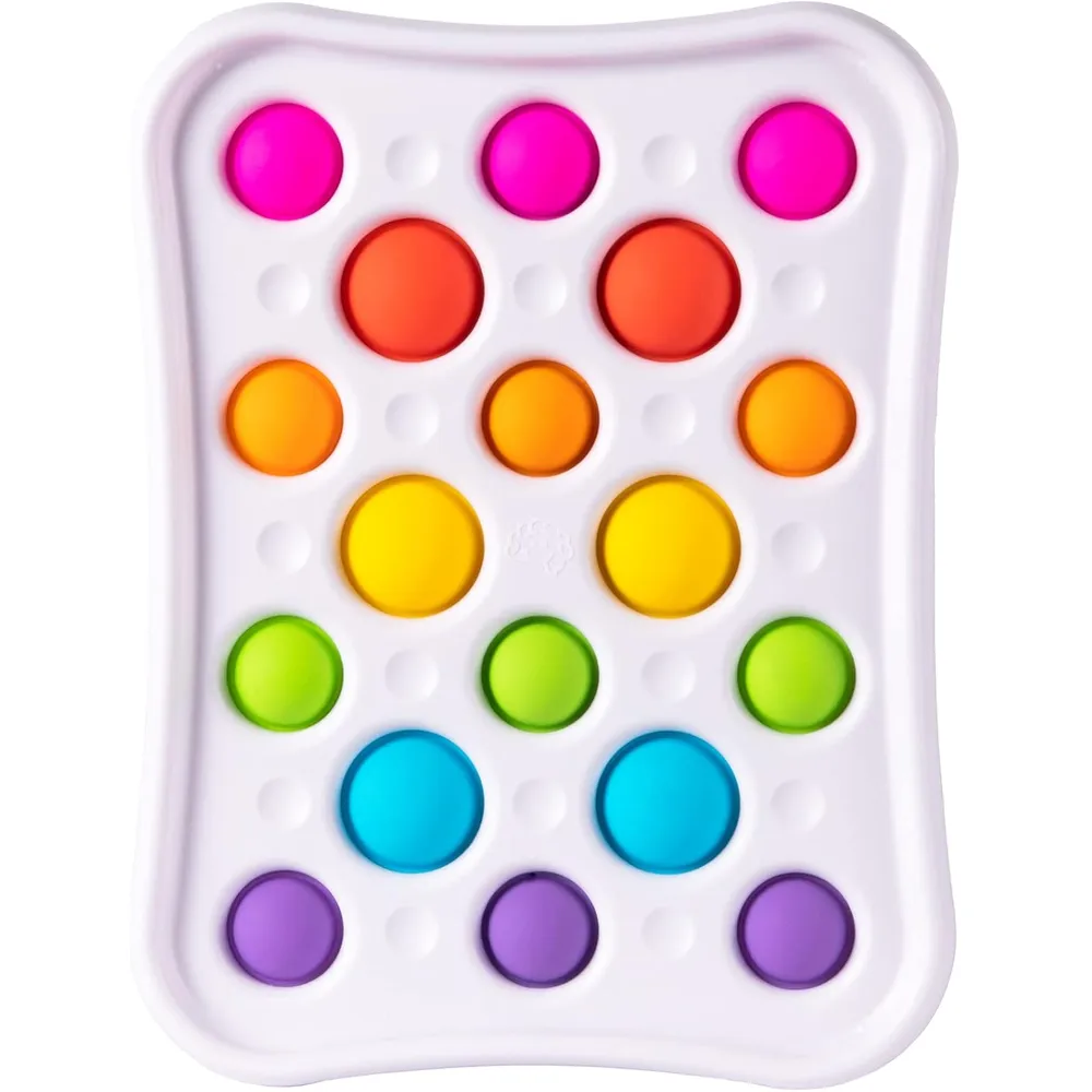 JUGUETE SENSORIAL DIMPL POPS FAT BRAIN TOYS