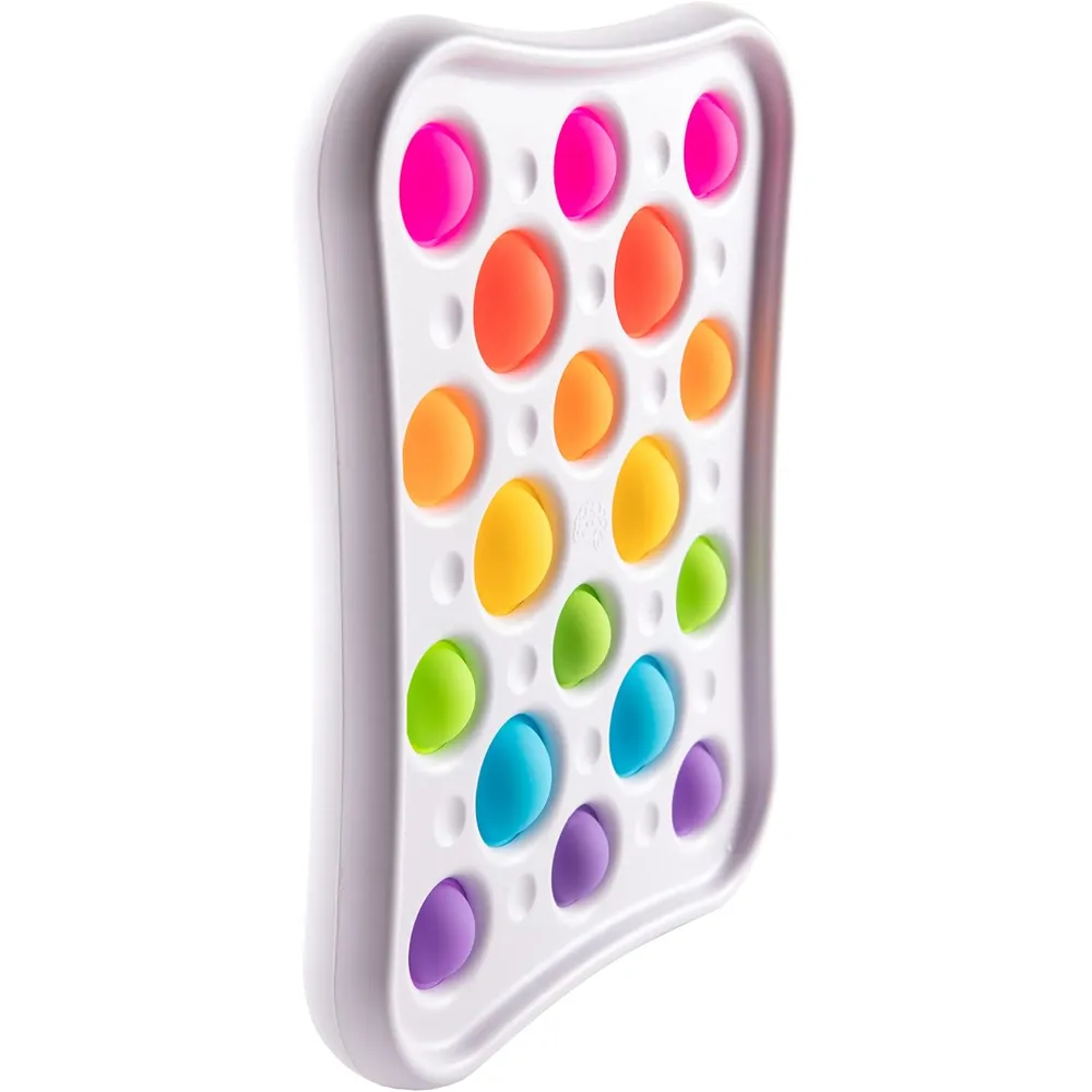 JUGUETE SENSORIAL DIMPL POPS FAT BRAIN TOYS