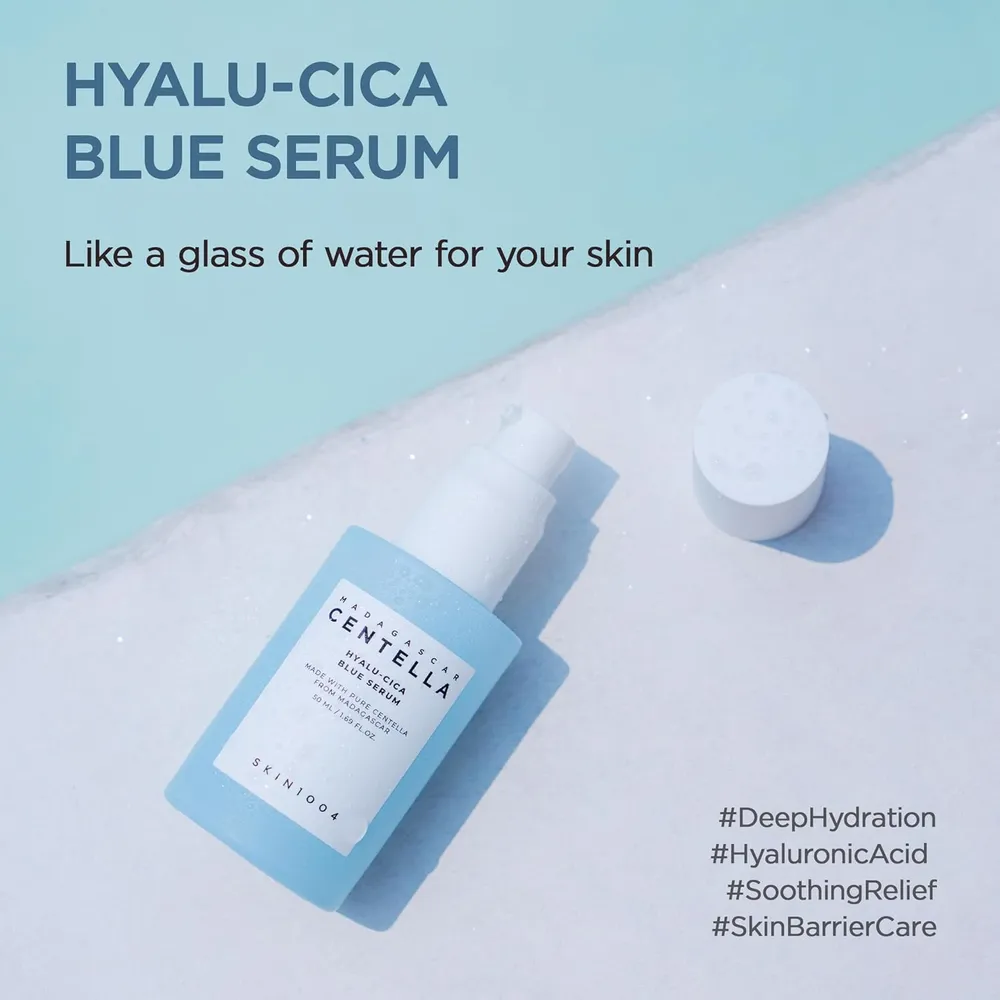 SÉRUM FACIAL HYALU-CICA ÁCIDO HIALURÓNICO HIDRATANTE SKIN1004 | 1.69 OZ / 50 ML