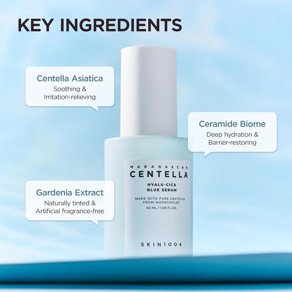 SÉRUM FACIAL HYALU-CICA ÁCIDO HIALURÓNICO HIDRATANTE SKIN1004 | 1.69 OZ / 50 ML