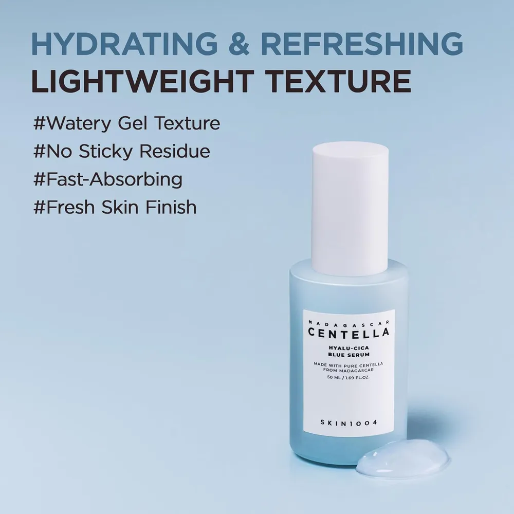 SÉRUM FACIAL HYALU-CICA ÁCIDO HIALURÓNICO HIDRATANTE SKIN1004 | 1.69 OZ / 50 ML