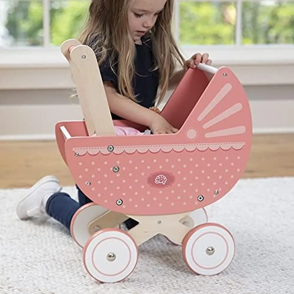 b093k2c761_2_webp.webp COCHE PARA MUÑECAS EMERYS WORLD FAT BRAIN TOYS