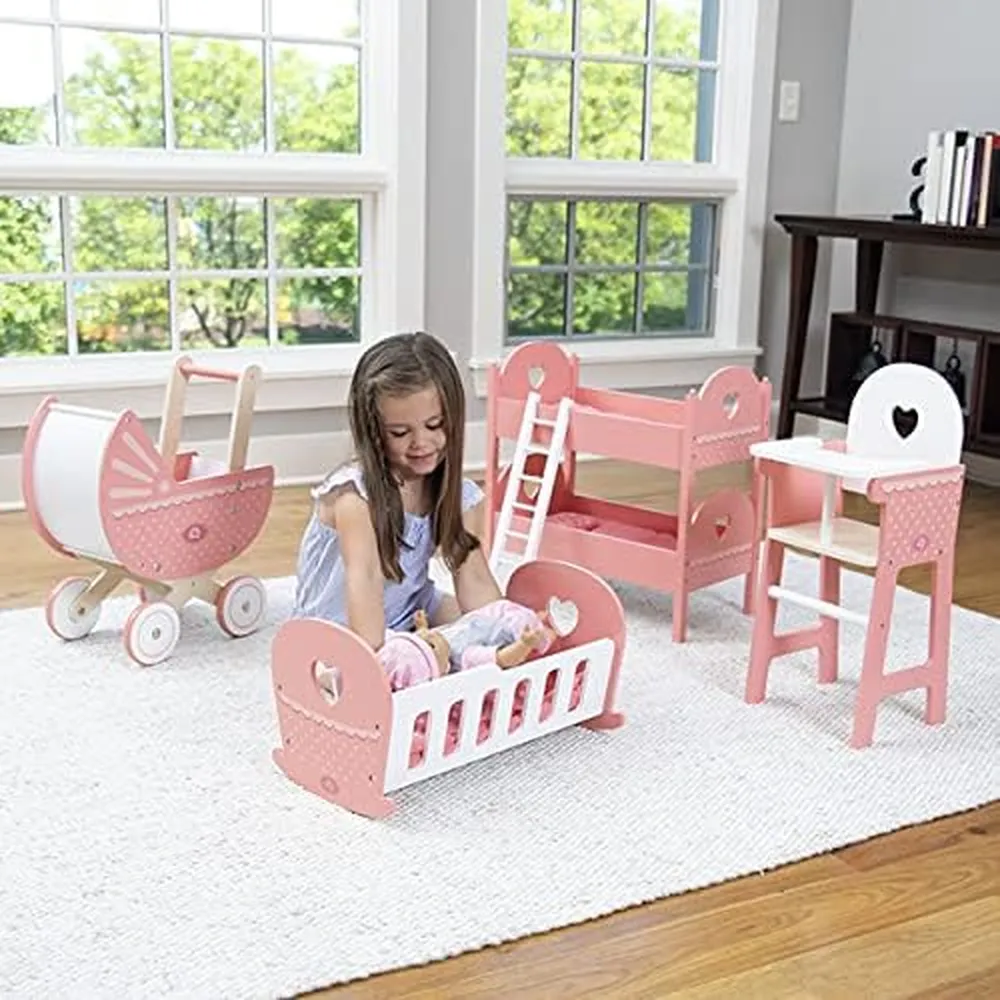 b093k2c761_5_webp.webp COCHE PARA MUÑECAS EMERYS WORLD FAT BRAIN TOYS