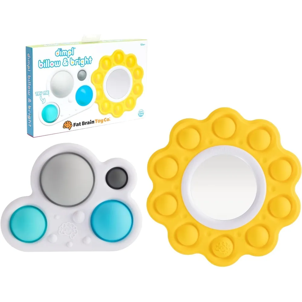 JUGUETE SENSORIAL DIMPL BUBBLES FAT BRAIN TOYS