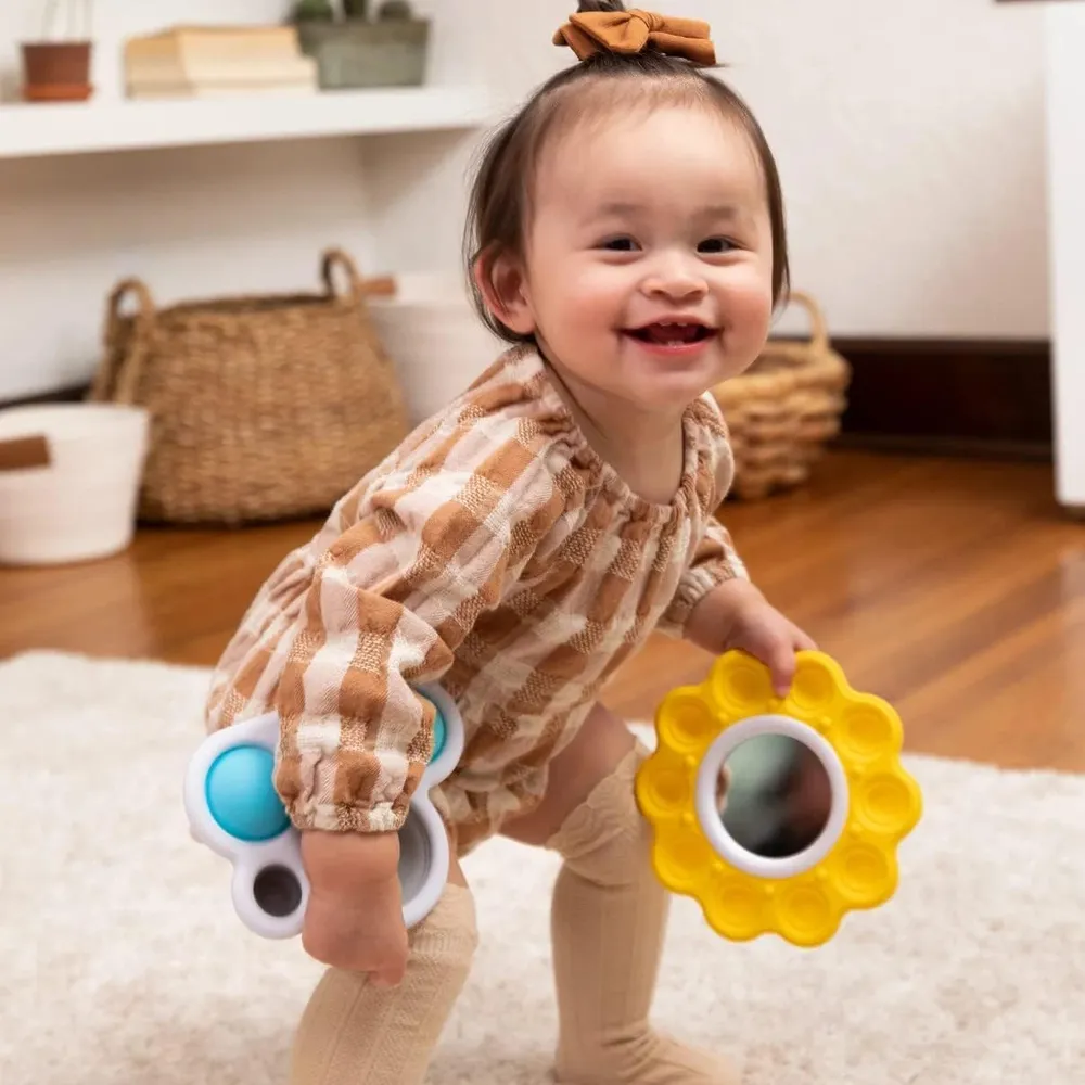 JUGUETE SENSORIAL DIMPL BUBBLES FAT BRAIN TOYS