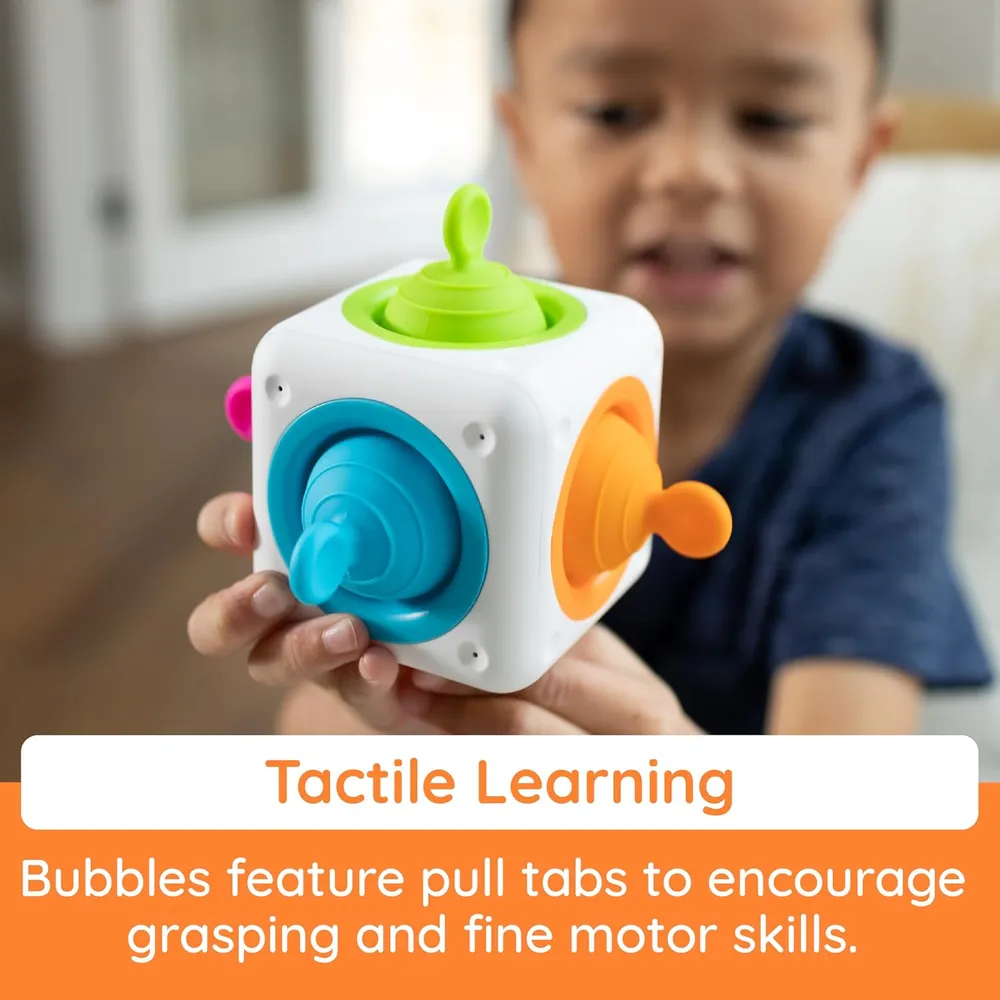 JUGUETE CUBO SENSORIAL FAT BRAIN TOYS