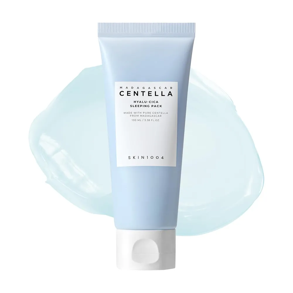 MASCARILLA NOCTURNA HYALU-CICA HIDRATANTE REVITALIZANTE SKIN1004 | 3.38 OZ / 100 ML