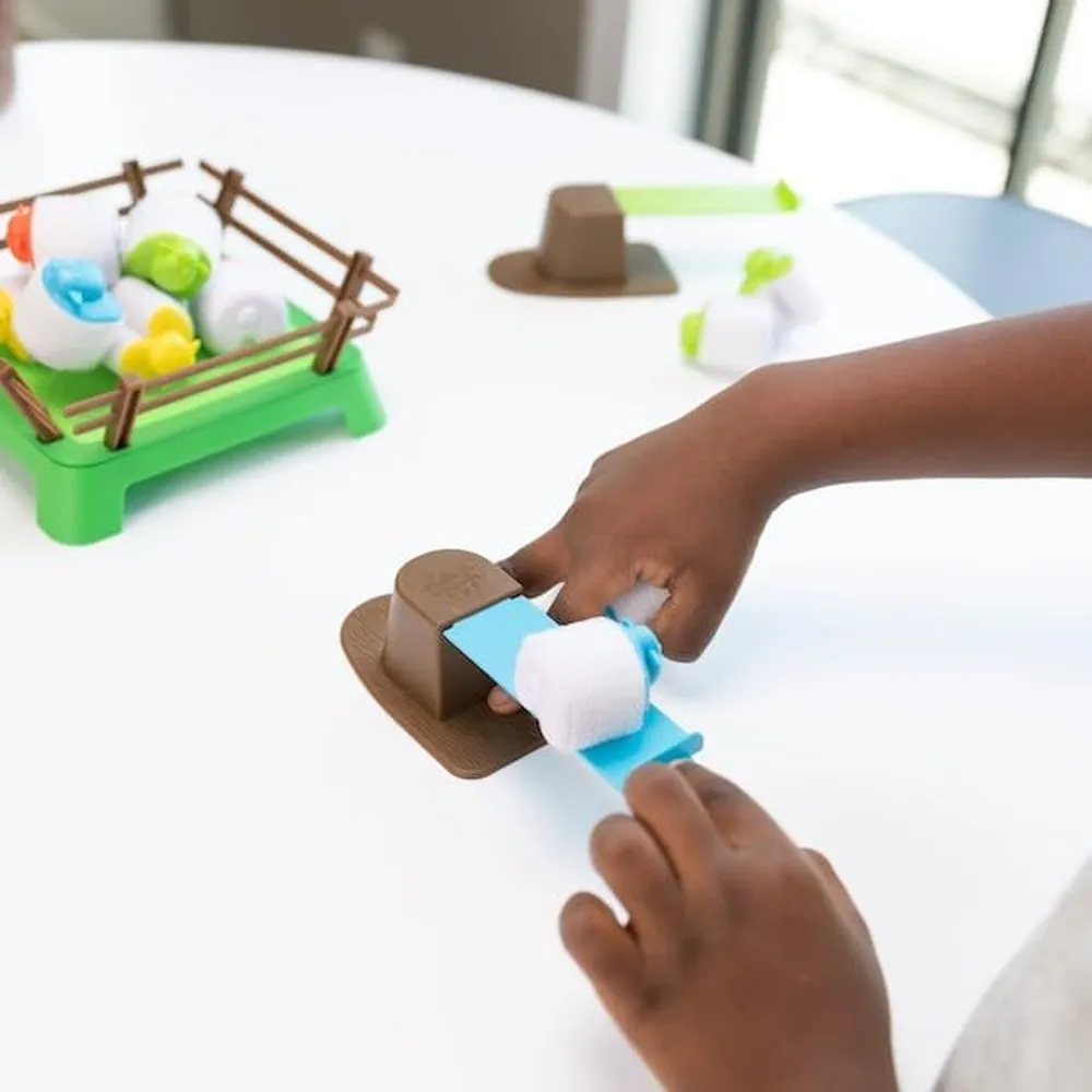 JUEGO CATAPULTA DE OVEJAS FAT BRAIN TOYS