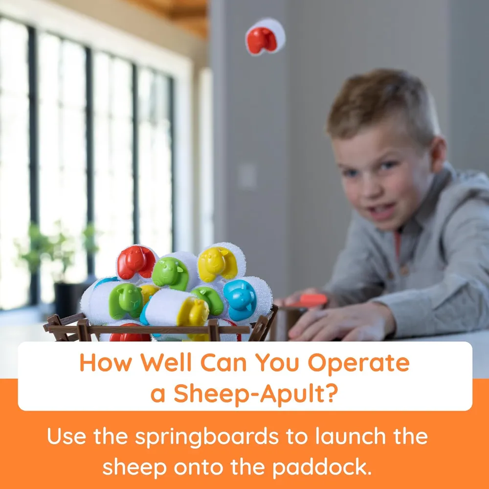 JUEGO CATAPULTA DE OVEJAS FAT BRAIN TOYS