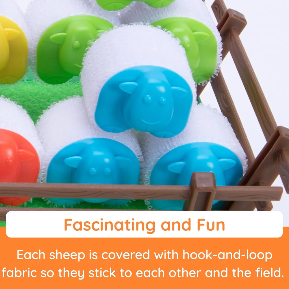 JUEGO CATAPULTA DE OVEJAS FAT BRAIN TOYS