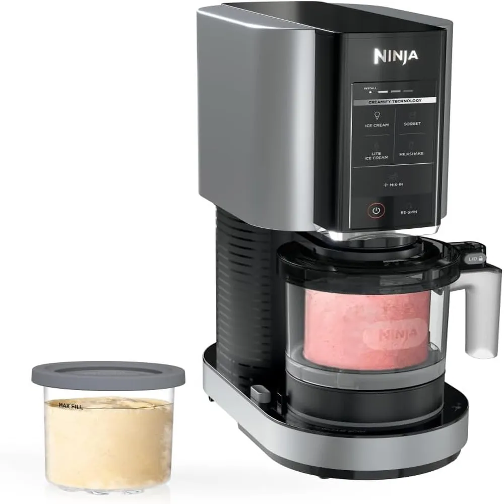 NINJA MÁQUINA PARA HELADOS CREAMI NC300 16 OZ / 473 ML | BLANCO