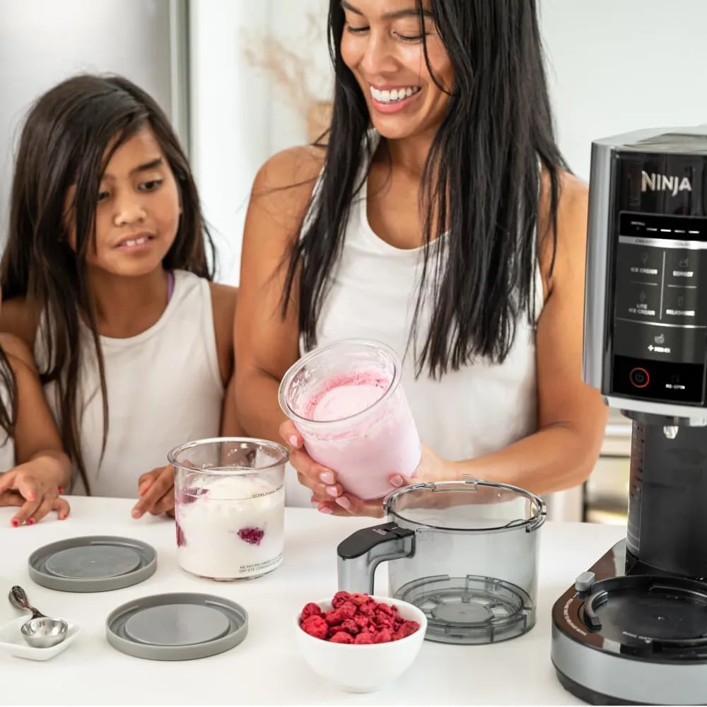 NINJA MÁQUINA PARA HELADOS CREAMI NC300 16 OZ / 473 ML | BLANCO