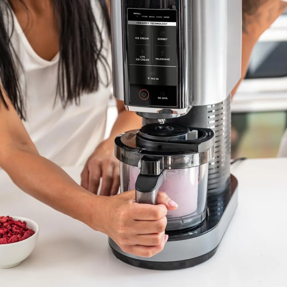 NINJA MÁQUINA PARA HELADOS CREAMI NC300 16 OZ / 473 ML | BLANCO