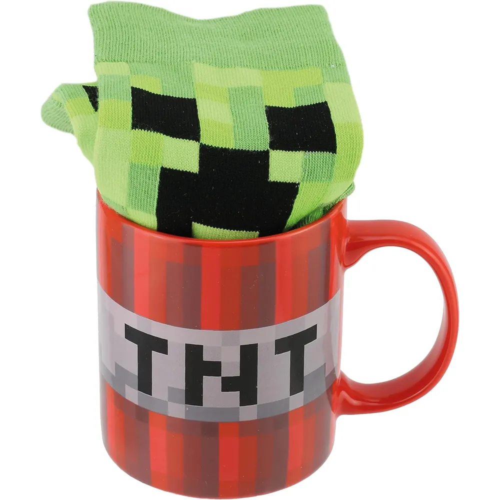 b093v9q5kg_0_webp.webp Paladone Minecraft, set taza y calcetines multicolor oficial