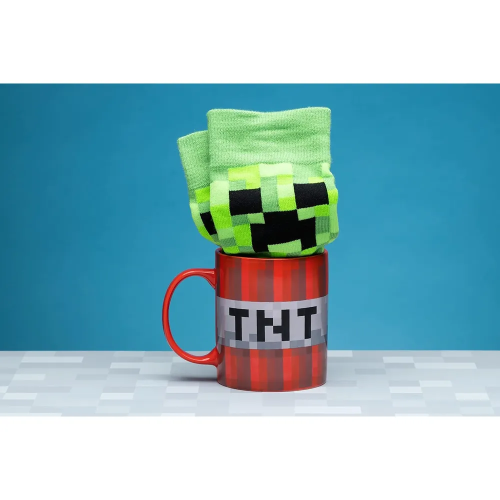 b093v9q5kg_1_webp.webp Paladone Minecraft, set taza y calcetines multicolor oficial