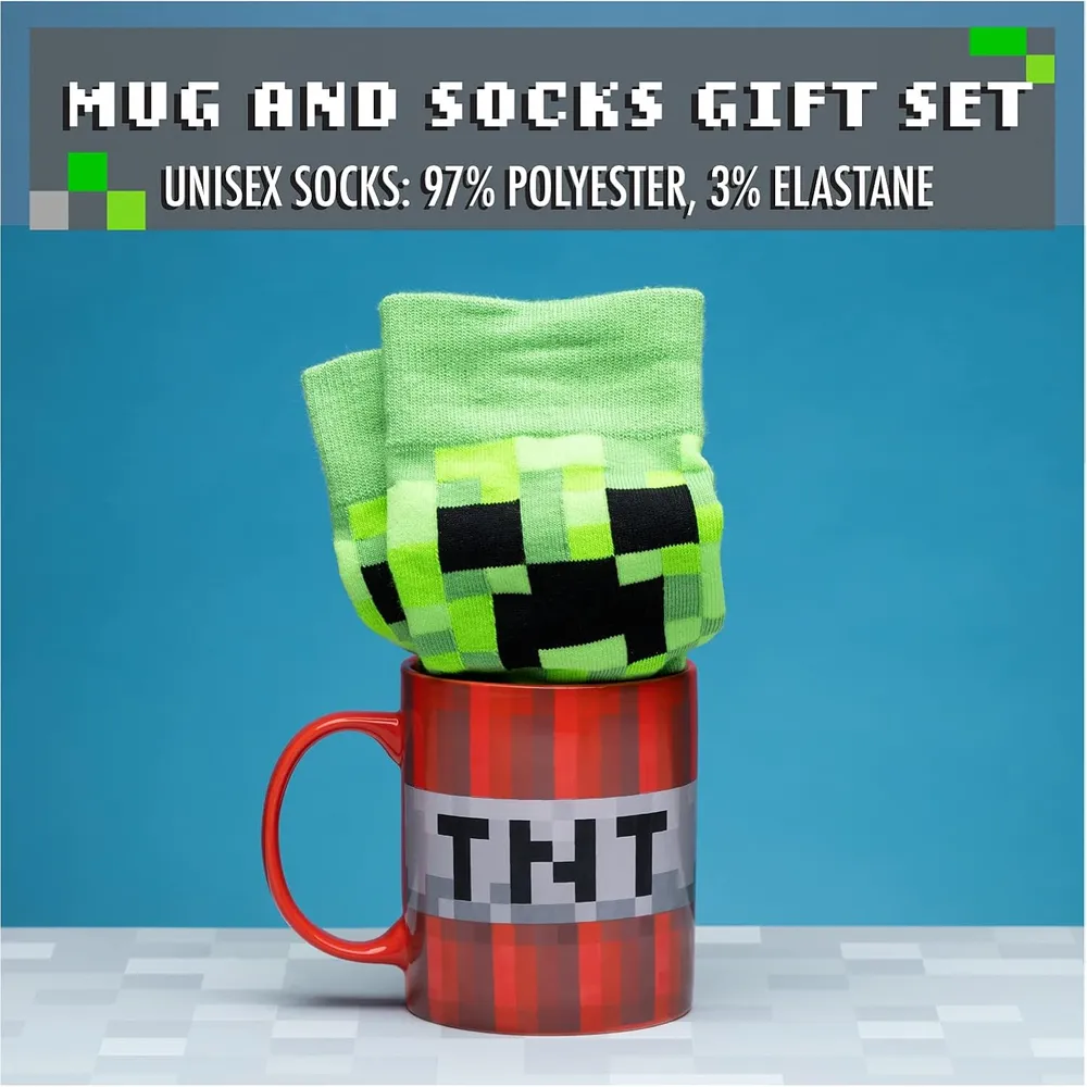 b093v9q5kg_2_webp.webp Paladone Minecraft, set taza y calcetines multicolor oficial