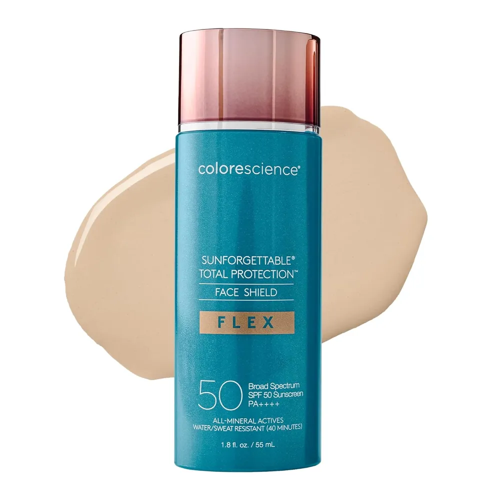 Protector facial protección total Colorescience de 1.8 fl oz / 53 ml | Fair