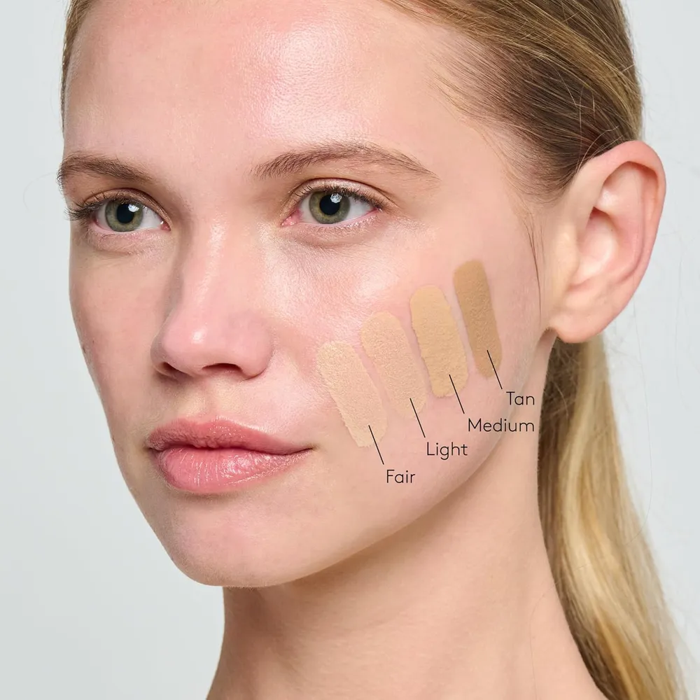 Protector facial protección total Colorescience de 1.8 fl oz / 53 ml | Fair