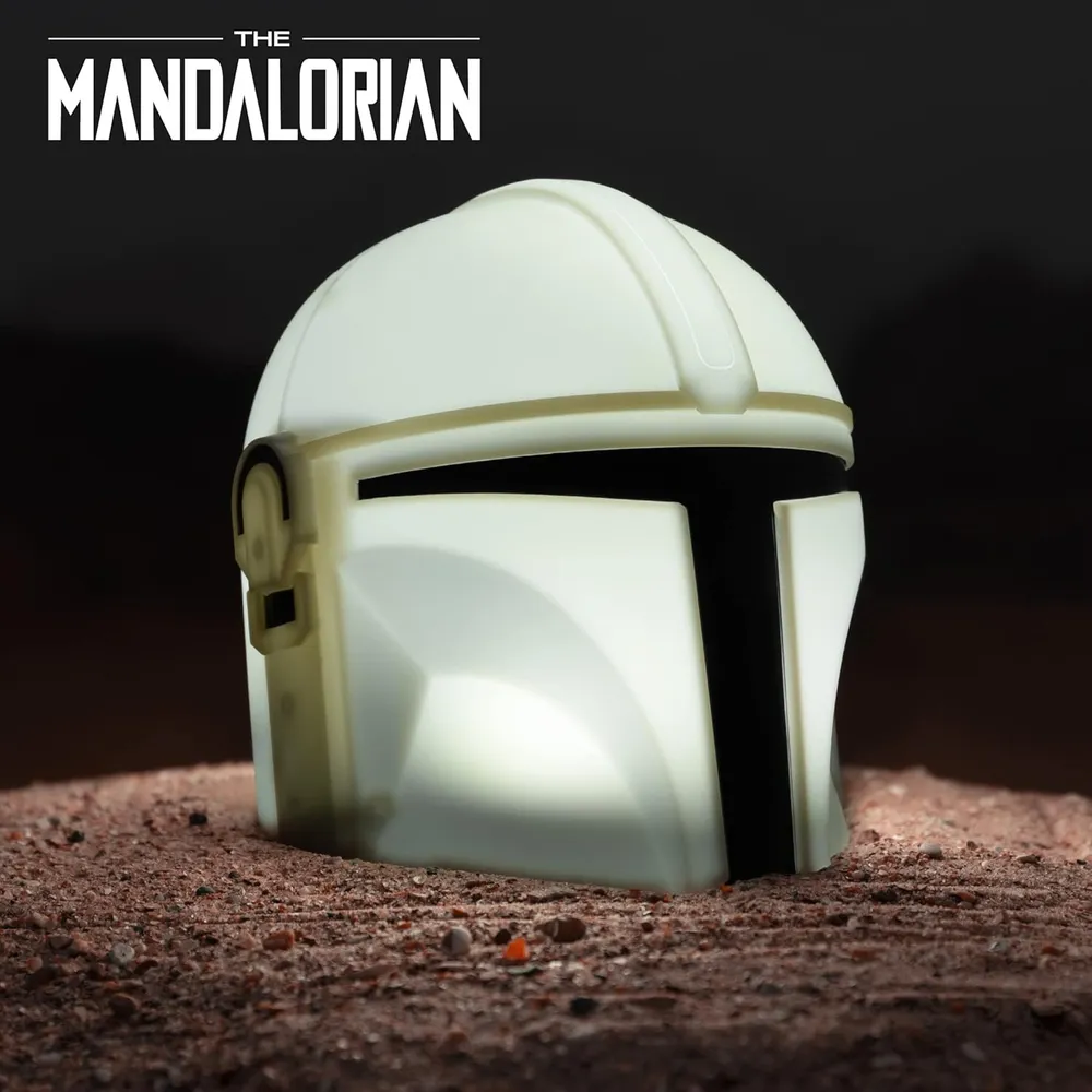 Paladone, luces de máscara The Mandalorian