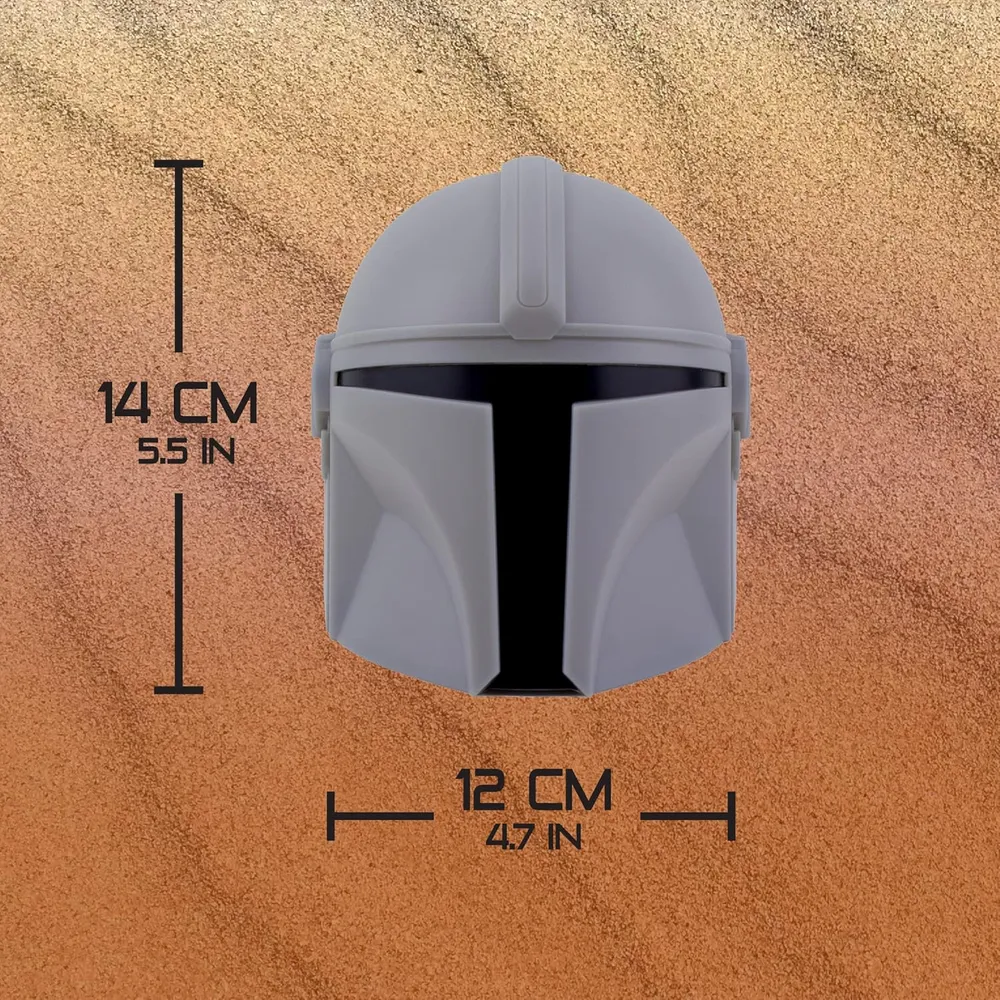 Paladone, luces de máscara The Mandalorian