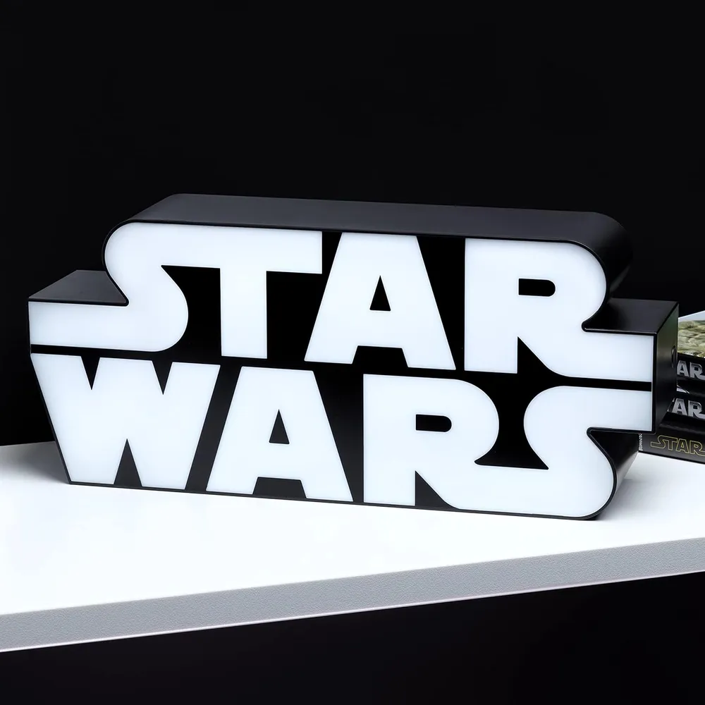 Paladone Star Wars, lámpara logotipo oficial