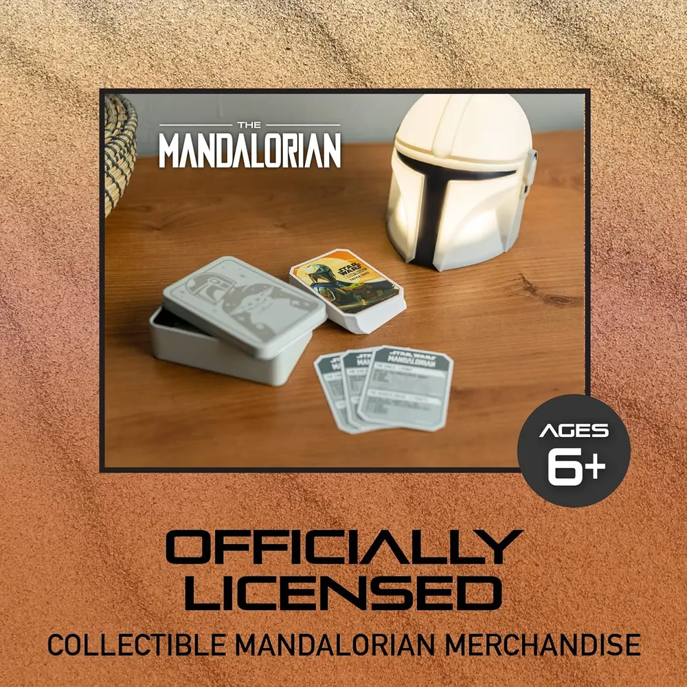 Paladone Mandalorian, trivia 100 preguntas Star Wars oficial