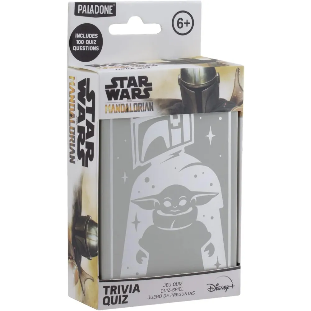 Paladone Mandalorian, trivia 100 preguntas Star Wars oficial