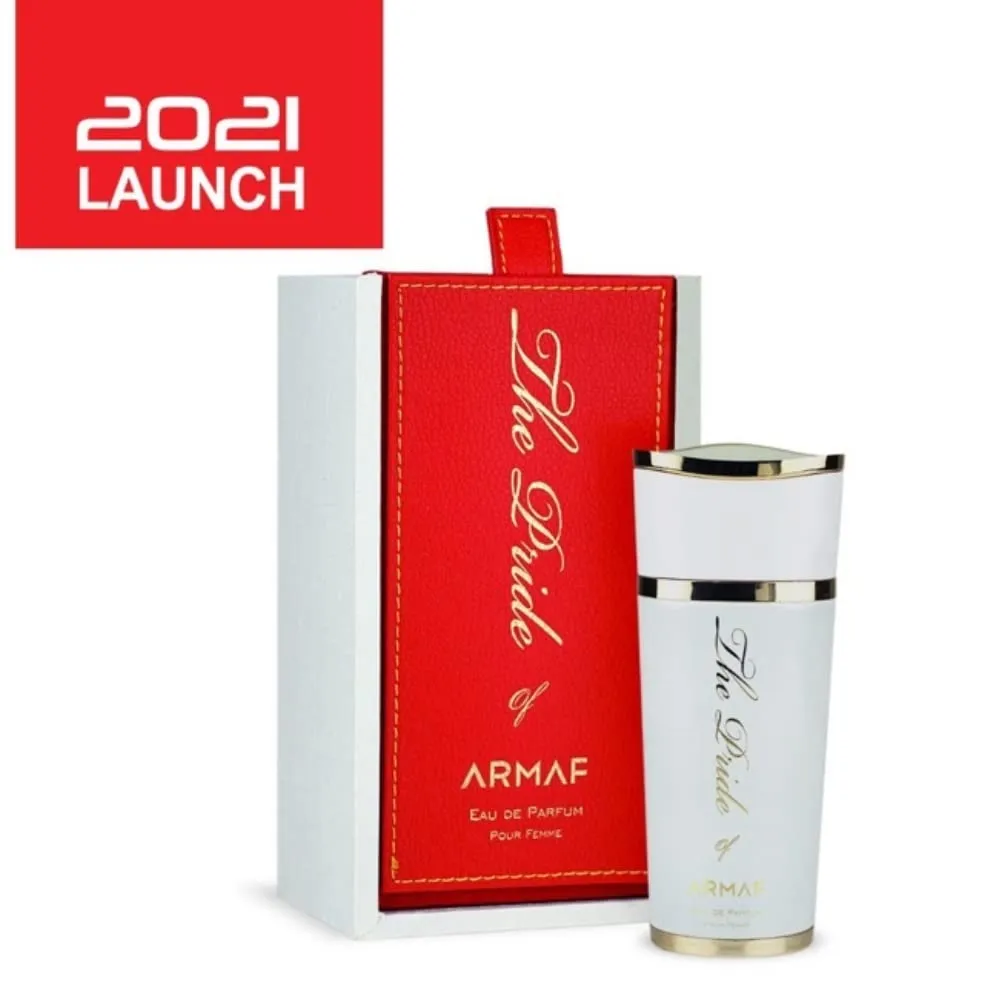 PERFUME ARMAF PRIDE ROUGE EDP MUJER 3.4 OZ / 100 ML