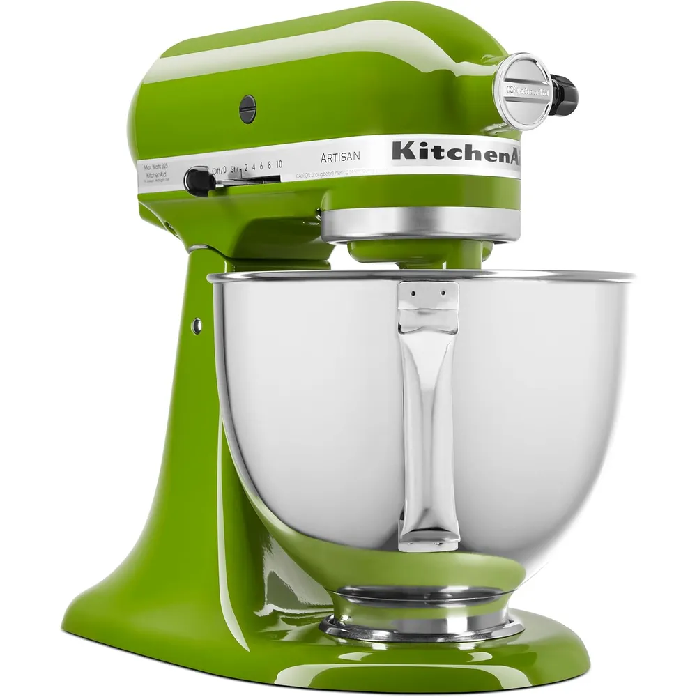 KITCHENAID, BATIDORA DE PIE ARTISAN SERIES 5 QT CON PROTECTOR | MATCHA