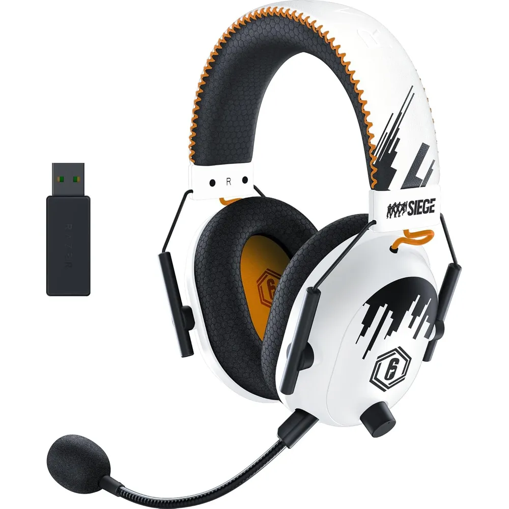 AUDÍFONOS INALÁMBRICOS BLACKSHARK V2 PRO SIX SIEGE RAZER | SIX SIEGE