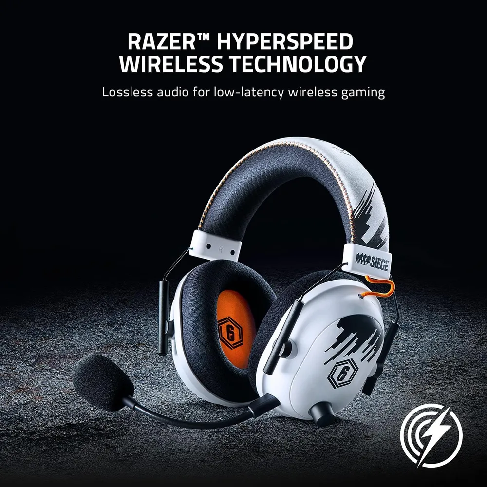 AUDÍFONOS INALÁMBRICOS BLACKSHARK V2 PRO SIX SIEGE RAZER | SIX SIEGE