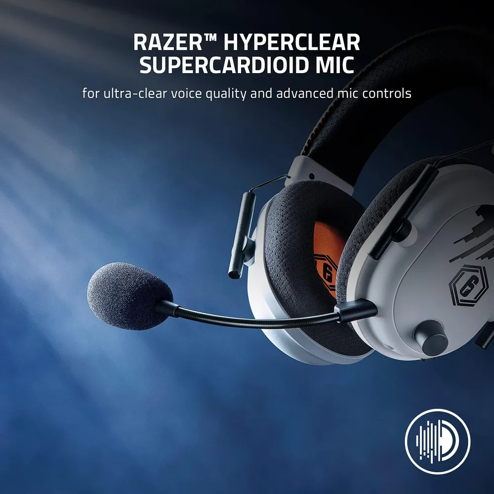AUDÍFONOS INALÁMBRICOS BLACKSHARK V2 PRO SIX SIEGE RAZER | SIX SIEGE