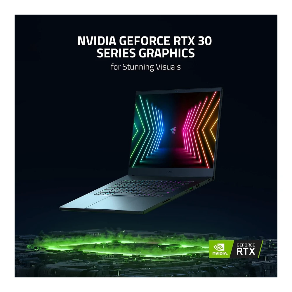 b094nyg9rb_2.webp Laptop Razer Blade 15 Advanced 2021 - Nvidia Geforce Rtx 3070 - Intel Core I7 - 16gb RAM - 1tb SSD - Negro-Teclado Ingles
