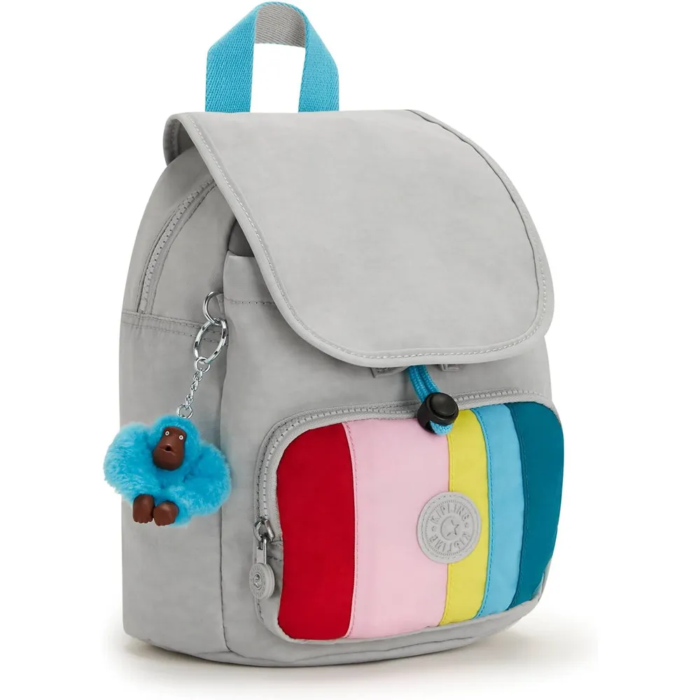 b094pvzt26_1_webp.webp Kipling Mochila Arco Iris Pequeña Caléndula | Raya Arcoíris